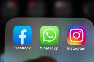 De ces trois applications, seul le service de messagerie WhatsApp est dorénavant accessible en Russie (archives).